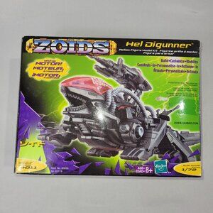Zoids Hel Diegunner 1/72 Scale #011 Action Figure Model Kit by Hasbro
